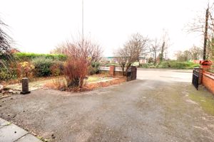 Front Garden & Driveway- click for photo gallery